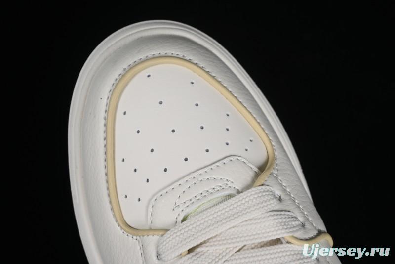 MLB Chunky Liner Basic New York Yankees Thick Sole Platform Sneakers with 6cm Height Increase - 3ASXCA12N50BGS