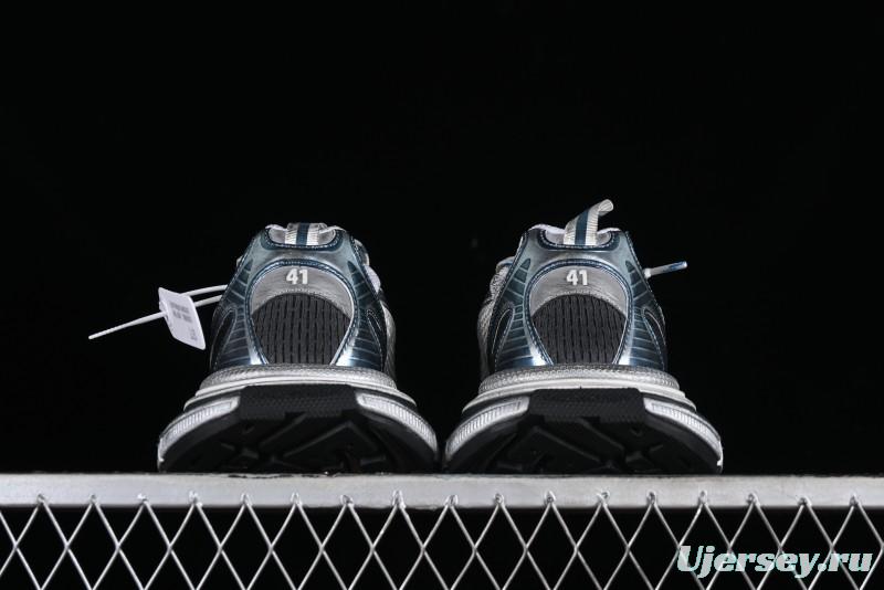 Balenciaga Phantom Sneaker Track Trainer Inspired with Transparent Heel Strap - W3XL57010