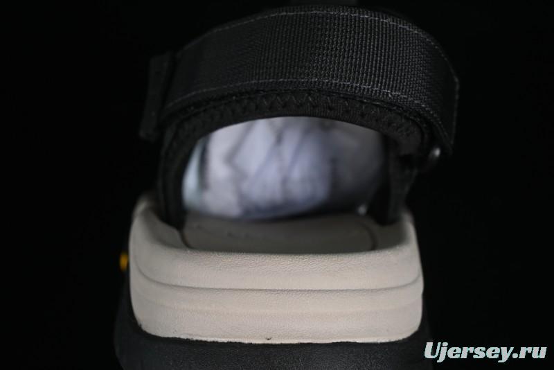 ECCO Offroad Series 2024 Summer Men's Casual Sandals with Soft Leather Upper and Mesh Panels - 63131501001