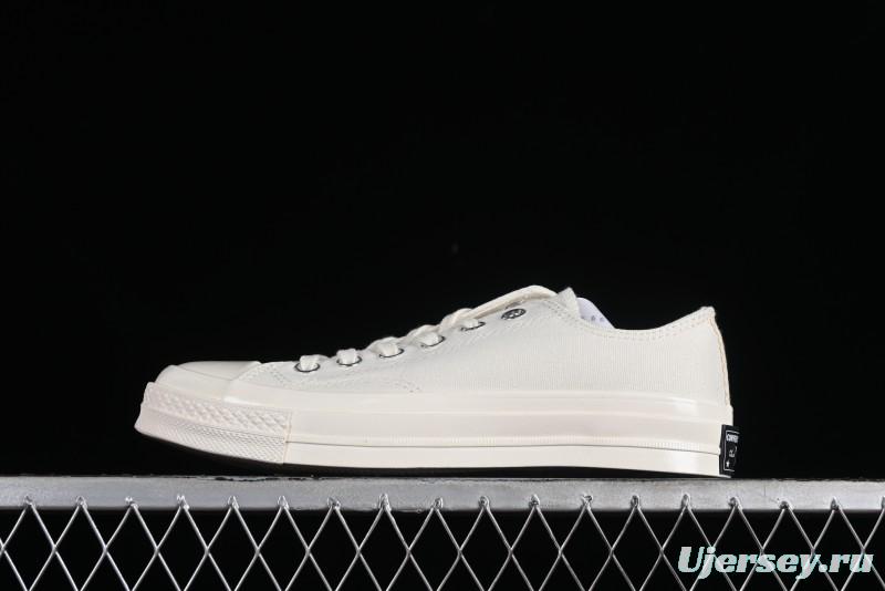 Converse Chuck 1970s Original Cream White Low-Top Casual Canvas Shoes - 151230C