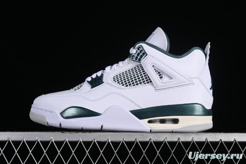 Nike Air Jordan 4 Retro "Oxidized Green" Basketball Shoes - FQ8138-103