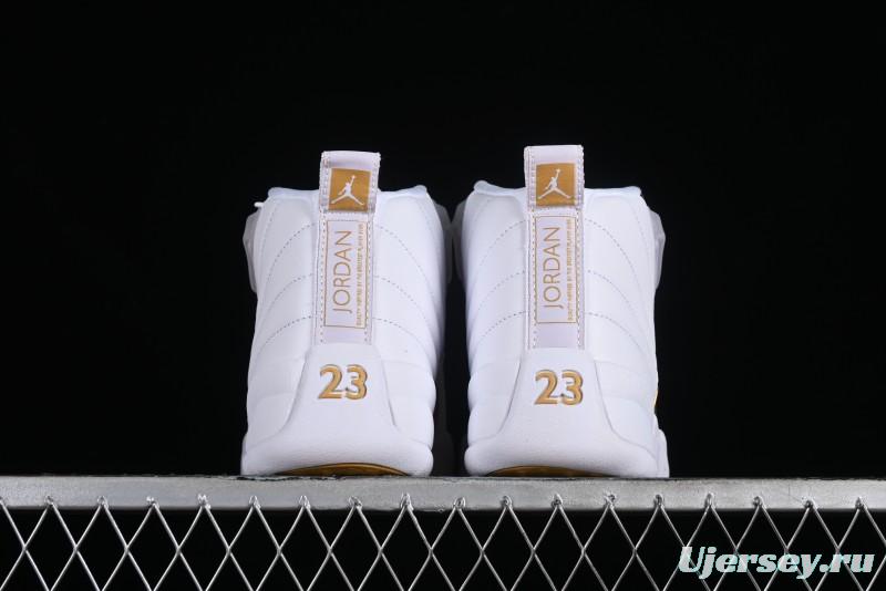 Nike Air Jordan 12 Retro Basketball Shoes with High-Quality Carbon Plate - FD9101-007