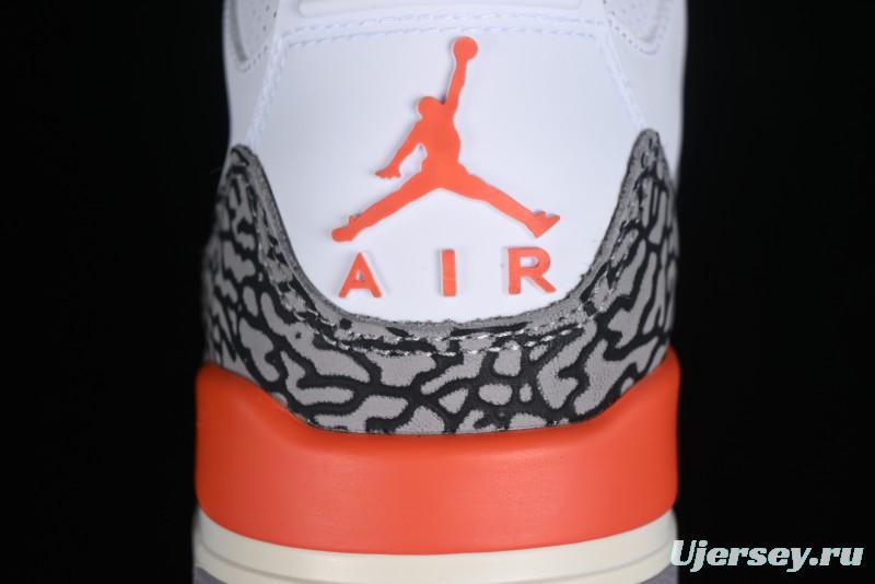 Air Jordan 3 Retro "Georgia Peach" 