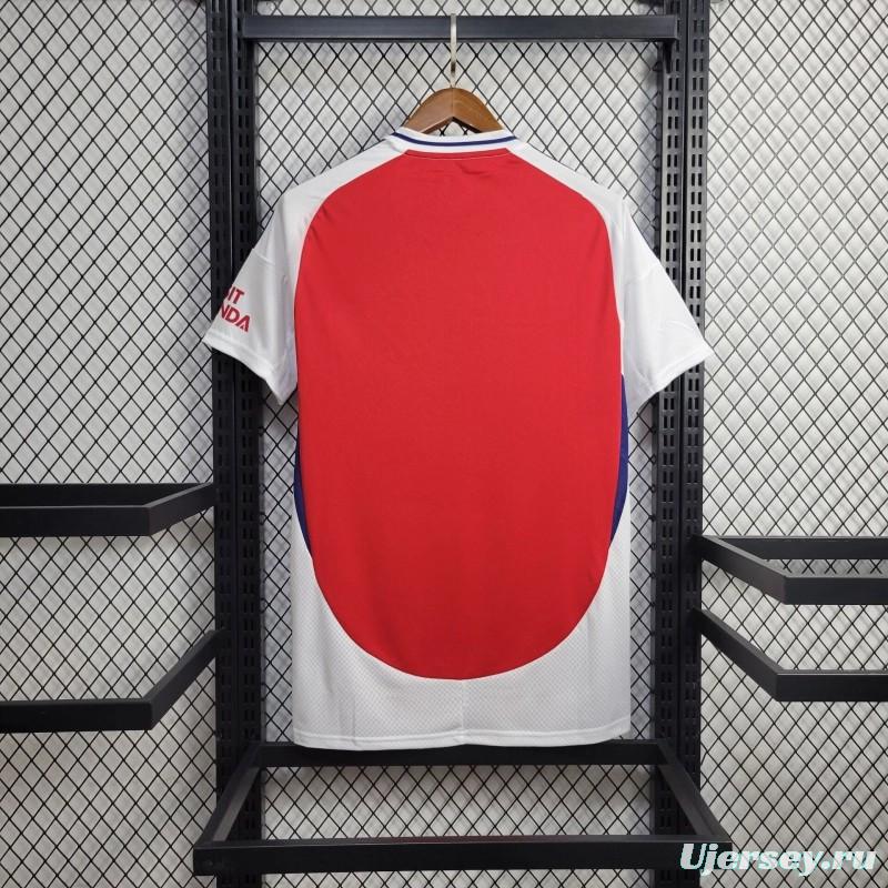 24/25 Arsenal Home Jersey