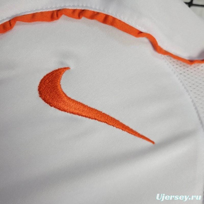 Retro 2004 Netherlands Away Jersey