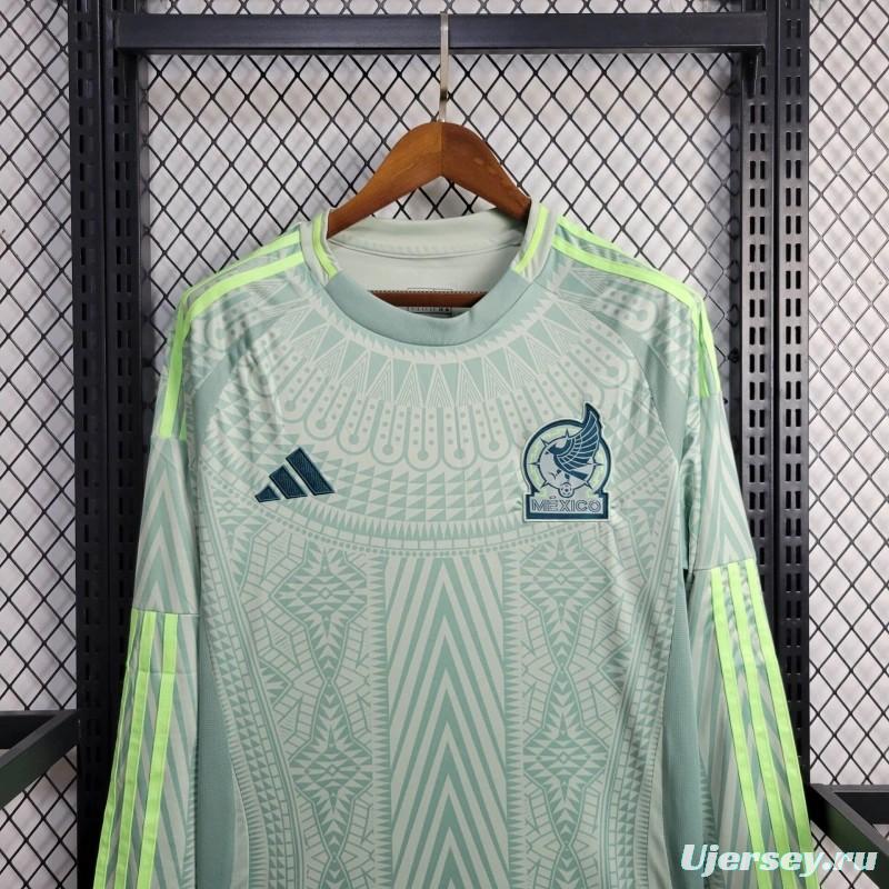 2024 Mexico Away Long Sleeve Jersey