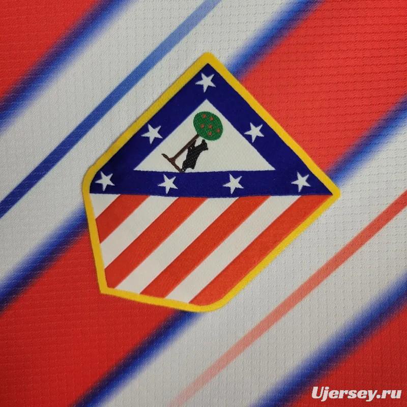 24/25 Atletico Madrid Home Jersey
