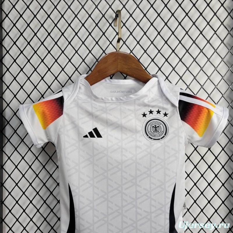 2024 Baby Germany Home Jersey 6-18 Month