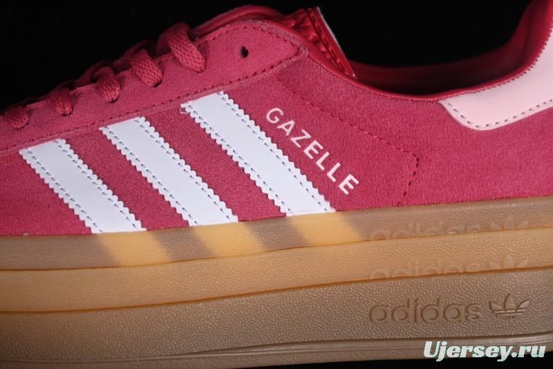 Adidas Originals Gazelle Bold Low-Top Sneakers with Chunky Sole for Casual Wear - ID6997