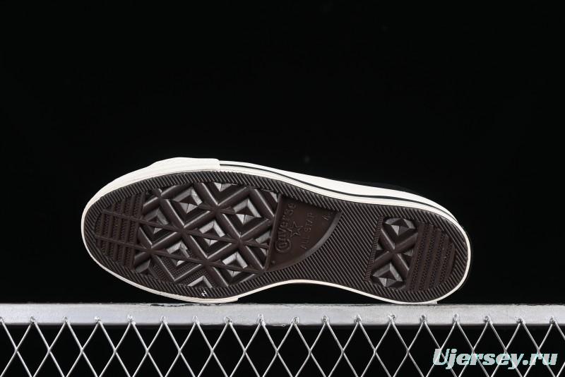 Converse One Star J Vtg Suede Low-Top Casual Sneakers in Black/Grey - M.C3