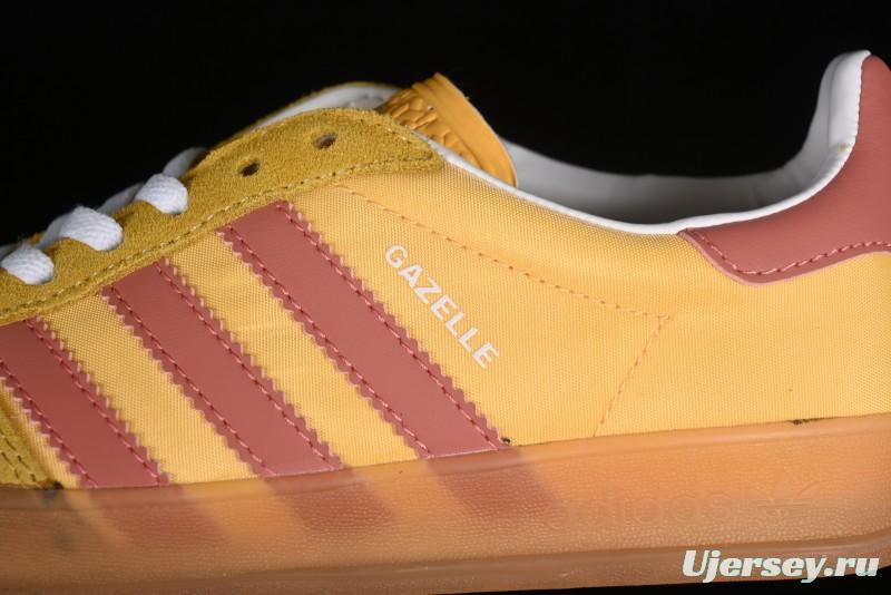 Adidas Originals Gazelle Indoor Retro Casual Anti-Slip Wear-Resistant Low-Top Sneakers - IE2959