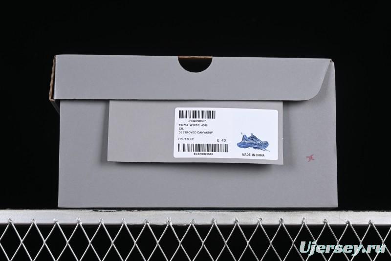 Balenciaga Phantom Sneaker 10th Generation Trend Running Shoes - W3XDC4000