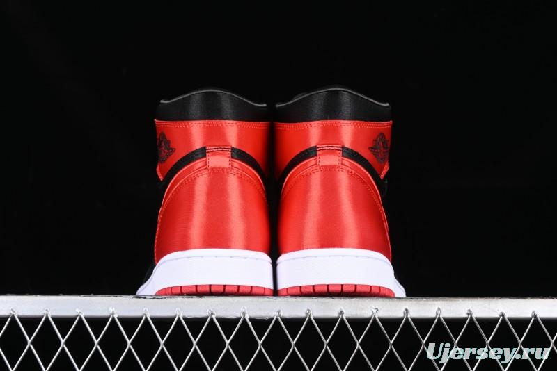 Air Jordan 1 High OG "Satin Bred" AJ1