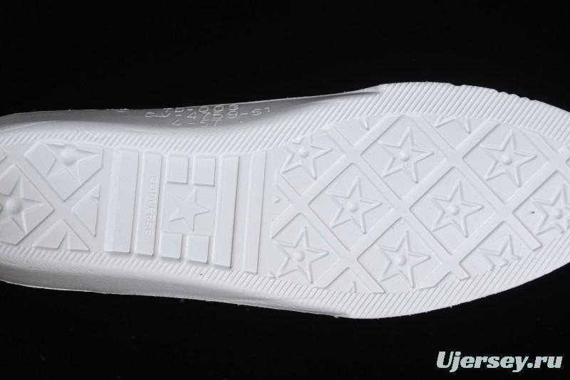 Feng Chen Wang Converse Chuck 70 Low Unisex Deconstructed Canvas Sneakers - A07636C