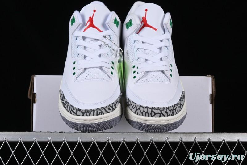 Air Jordan 3 "Lucky Green" AJ3