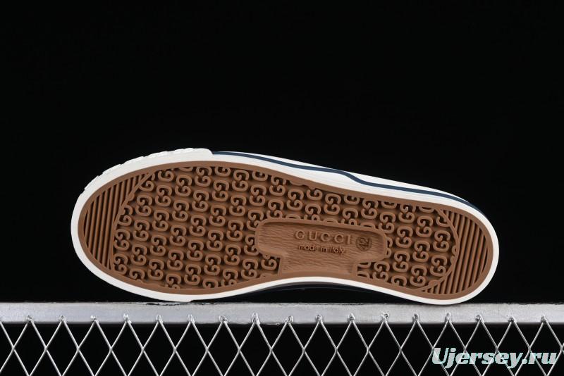 Gucci Tennis 1977 Print Sneaker Retro Casual Canvas Shoes - 02JPO9064