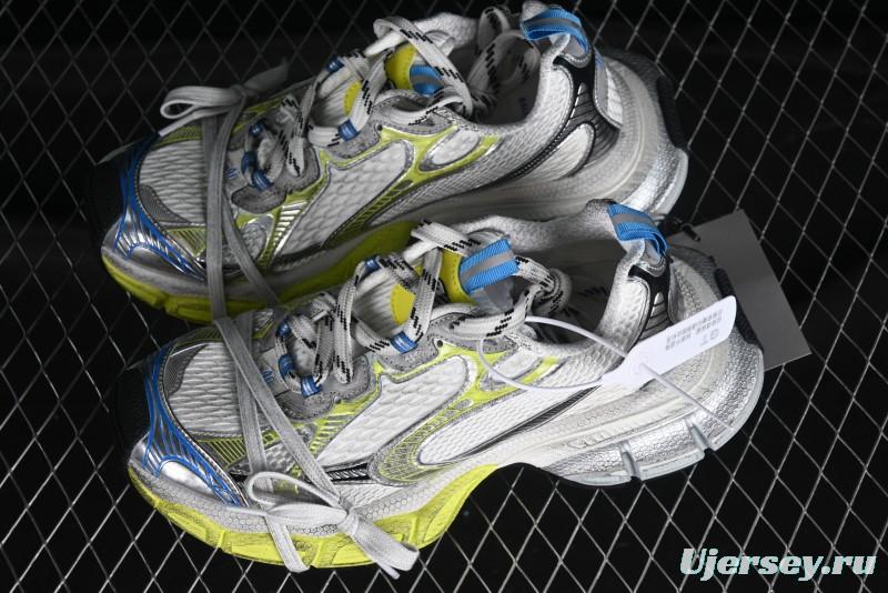 Balenciaga Phantom Sneaker Ten-Generation Trend Running Shoes with Transparent Heel Strap - W3XL59074