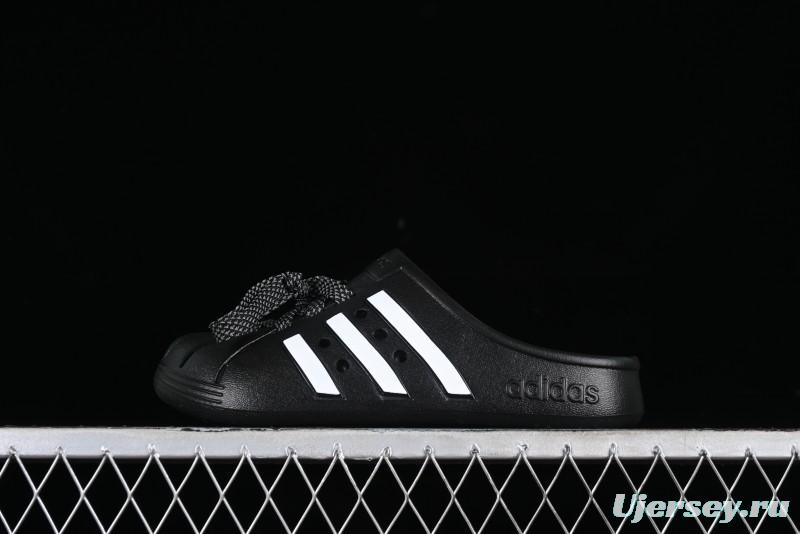 Adidas Adilette Clogs JH9848 - Slip-On One-Piece Sport Sandals with Anti-Slip Design