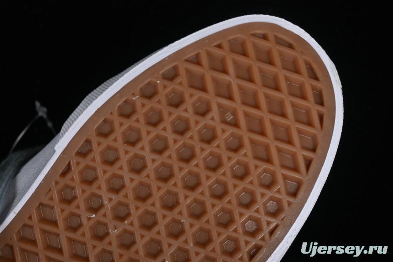 Vans Classics Knu Skool Cream Coffee Chunky Tongue Platform Sneakers - VN0009QCJD8