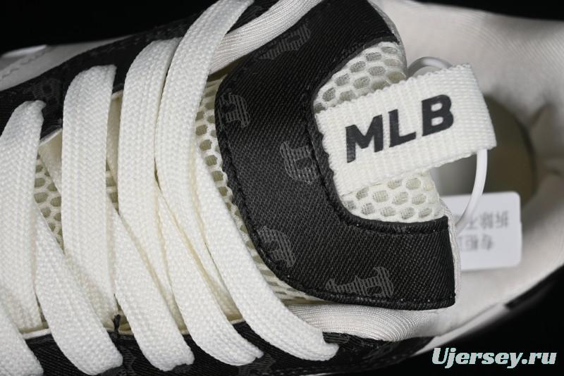 New York Yankees MLB Chunky Runner Basic Lightweight Casual Sneakers - 3ARNCRD4N43BKS