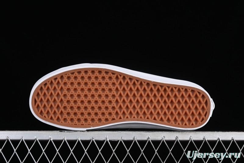 Vans Premium Sport 73 Classic Black & White Suede Low-Top Skate Shoes - VN000CR1BA2