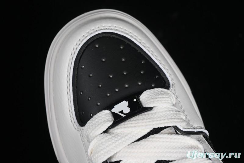 New York Yankees MLB Chunky Liner Wide Platform Sneakers with 6cm Height Increase - 3ASXCLW4N50BKS