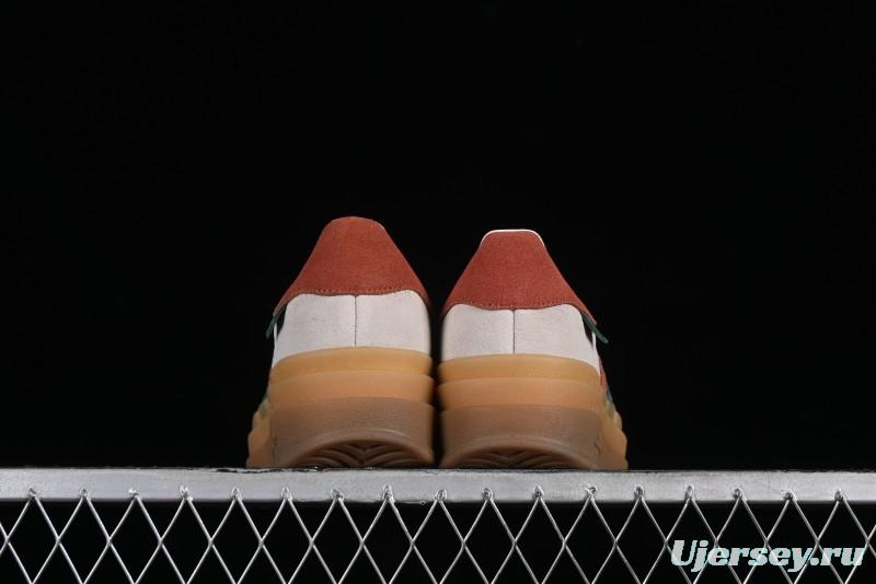 Adidas Originals Gazelle Bold IG3685 Low-Top Sneakers with Thick Sole for Casual Wear Anti-Slip and Durable