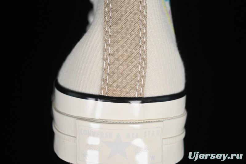 Converse Chuck 1970s Eco-Friendly Classic White Casual Canvas Shoes - A09832C
