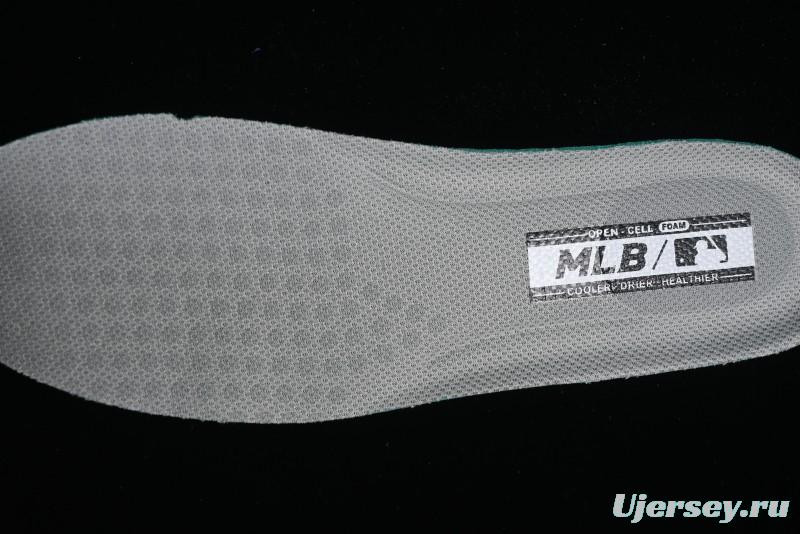 New York Yankees NY MLB Fast Ball Classic Monogram 24SS Retro Casual Running Shoes - 3ARNFSB4N50SS