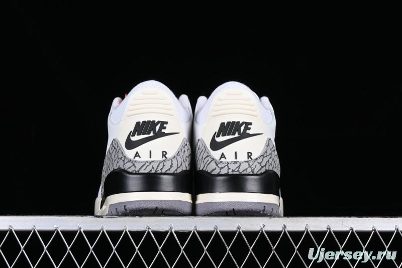 Air Jordan 3 "White Cement Reimagined" AJ3