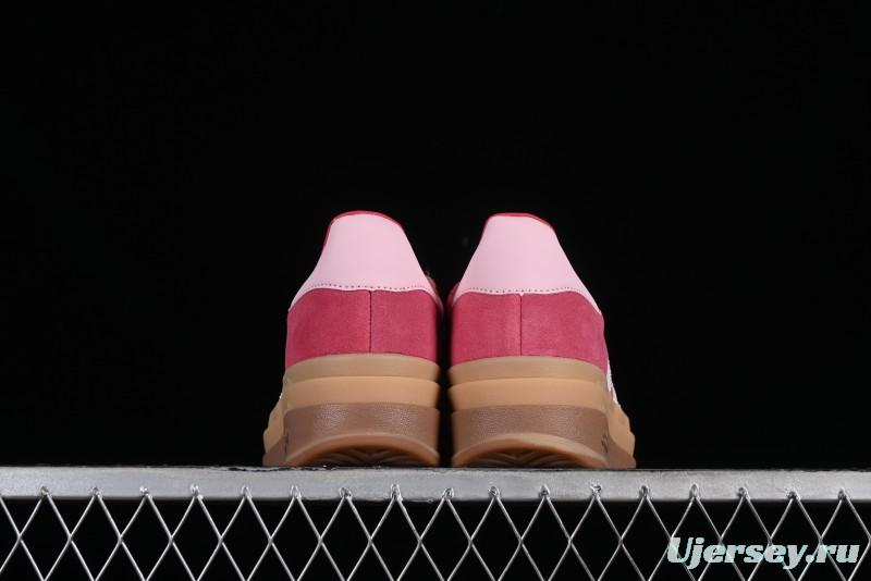 Adidas Originals Gazelle Bold Low-Top Sneakers with Thick Sole for Anti-Slip and Durability - ID6997