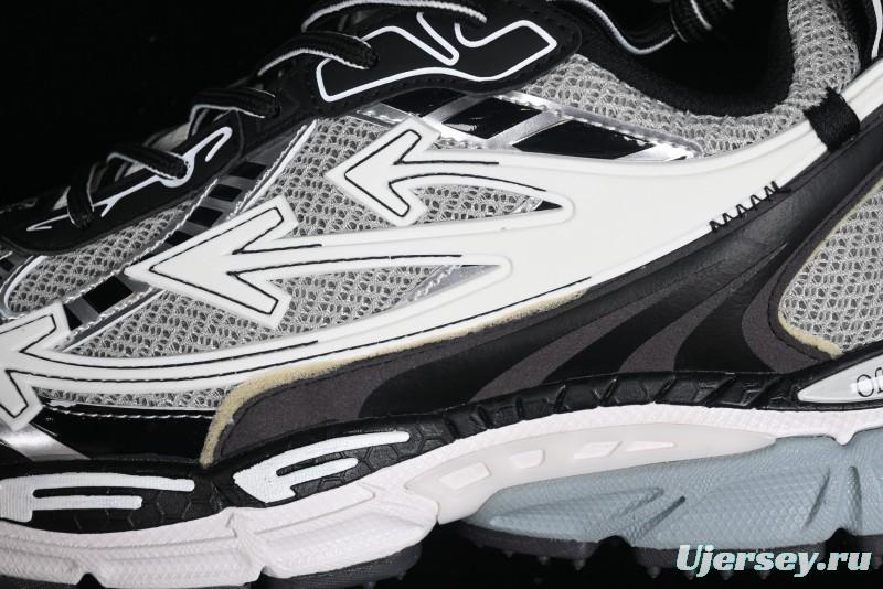 Off-White C/O Virgil Abloh Retro Running Shoes - AJF6