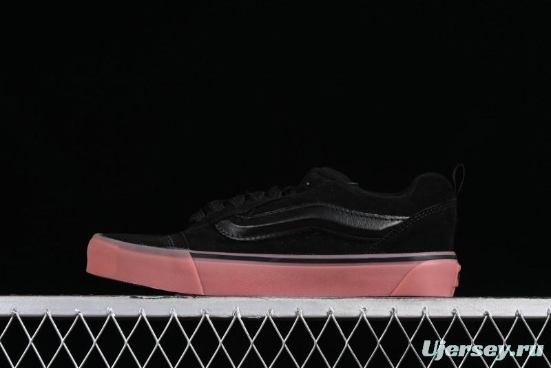 Vans Classics Knu Skool Chunky Tongue Retro Skate Shoes - VN000CRPGRN