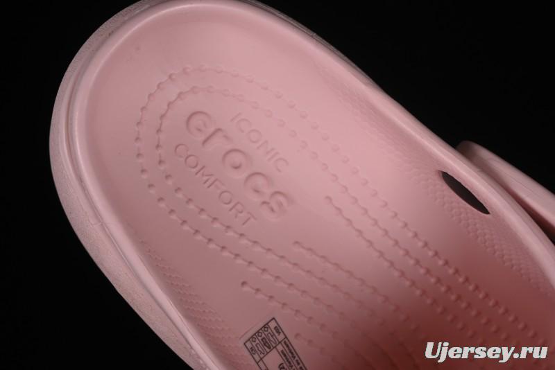 Crocs Classic Clog Cloud Retro Sandals with Adjustable Heel Strap - B.D4