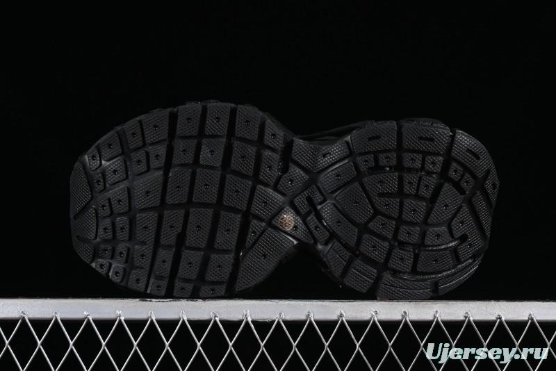 Balenciaga Phantom Sneaker 10th Generation Lace-Up Running Shoes with Transparent Heel Strap - W3XL11090