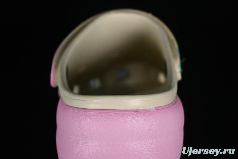 Crocs Classic Clog Cloud Retro Sandals with Adjustable Heel Strap - B.D4