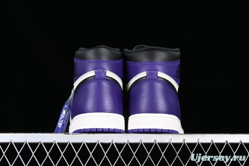 Air Jordan 1 Court Purple AJ1