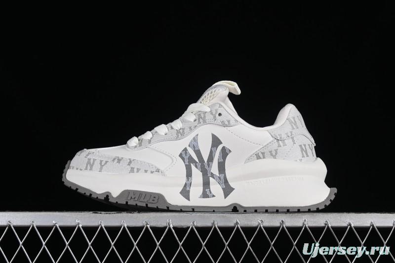 New York Yankees MLB Chunky Runner Basic Lightweight Casual Sneakers - 3ARNCRD4N50GRS