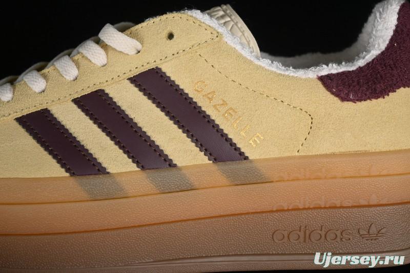 Adidas Originals Gazelle Bold IF5937 Low-Top Platform Sneakers with Non-Slip Durable Sole