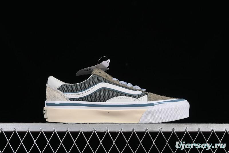 Vans TDC Tokyo Design Collective Old Skool Slip-On Premium Low-Top Casual Skate Shoes - VN0000MY4BG