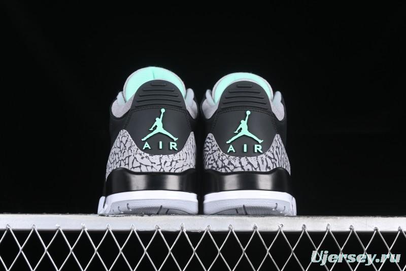 Air Jordan 3 "Green Glow" AJ3