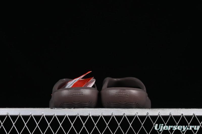 New Balance NB x TAW&TOE Co-branded Brown Ultra-Soft Cloud Cushion Beach Sandals Flip Flops - SD5601GMU