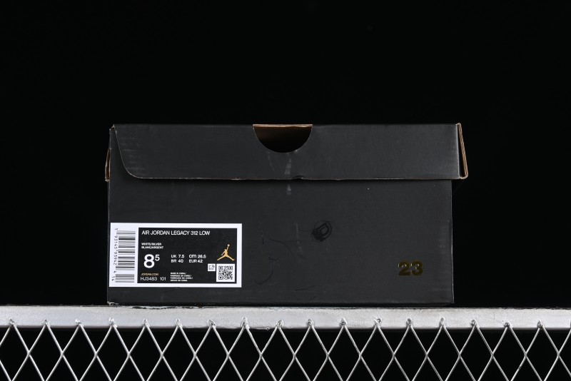 Nike Air Jordan Legacy AJ312 Low Strap Triple Fusion Sneakers - HJ3483-101
