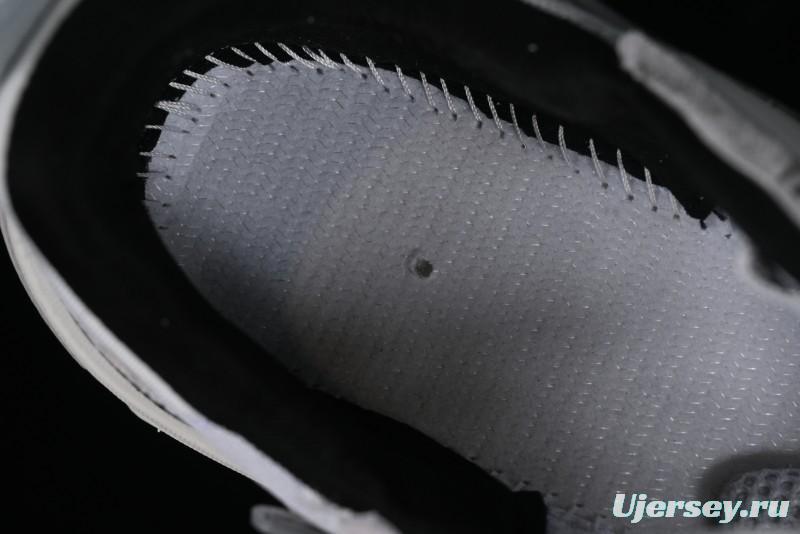 Nike Runtekk V2K Retro Low-Top Running Shoes with Cushlon Midsole and Distressed Effect - FN6703-002