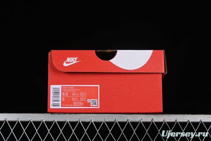 Nike P-6000 Retro Casual Dad Shoes with Lightweight Design - FN7509-029