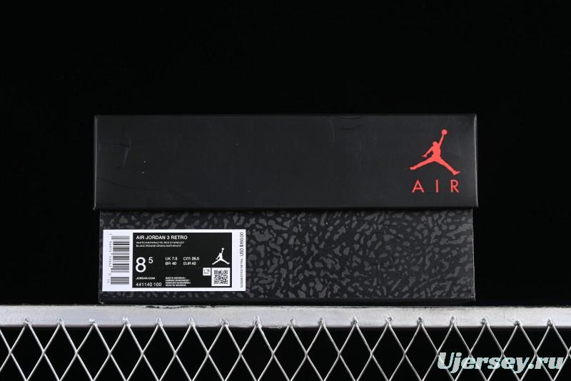 Air Jordan 3 GS "Red Stardust"