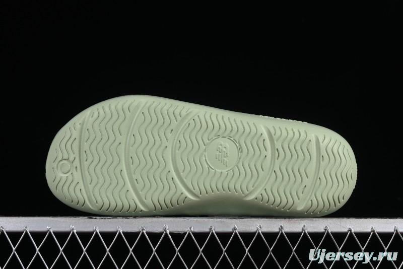 New Balance NB x TAW&TOE Collaboration Green Ultra-Soft Cloud Cushion Beach Casual Flip Flops - SD5601GIG