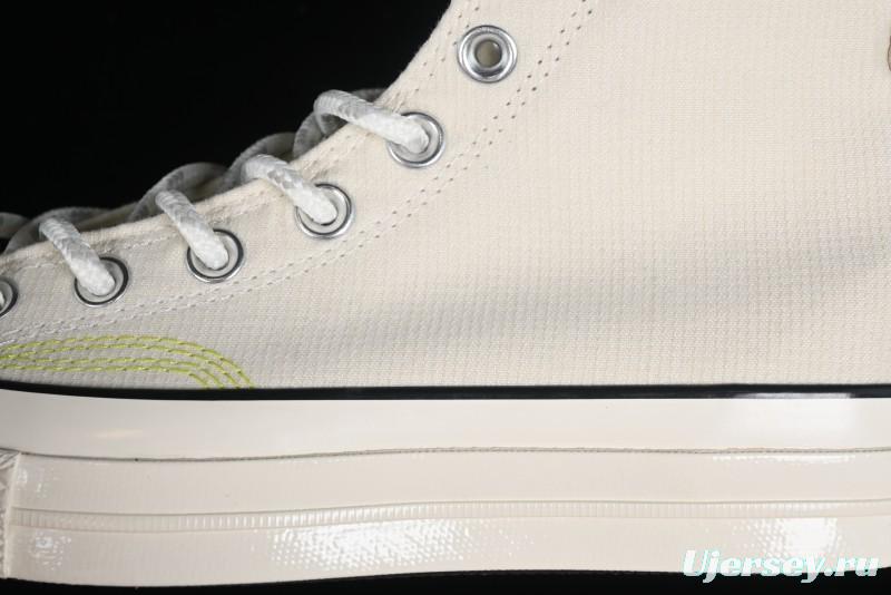 Converse Chuck 1970s Eco-Friendly Classic White Casual Canvas Shoes - A09832C