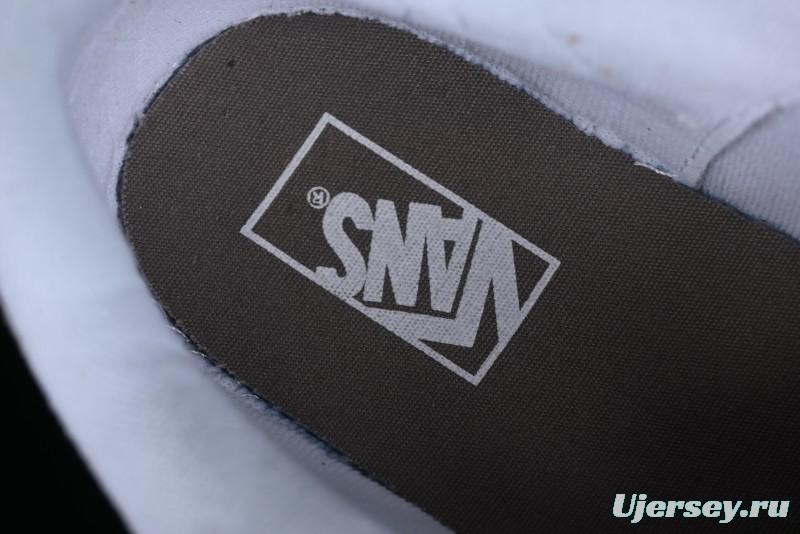 Vans Classics Knu Skool Retro Chunky Sneakers in Light Brown/Lilac Checkerboard - VN0009QC0AK