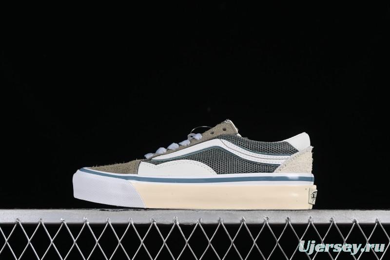 Vans TDC Tokyo Design Collective Old Skool Slip-On Premium Low-Top Casual Skate Shoes - VN0000MY4BG